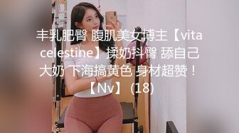 丰乳肥臀 腹肌美女博主【vitacelestine】揉奶抖臀 舔自己大奶 下海搞黄色 身材超赞！【Nv】 (18)