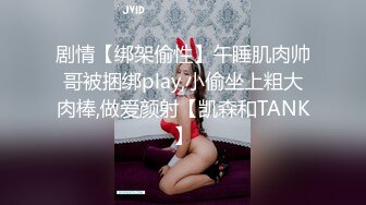 剧情【绑架偷性】午睡肌肉帅哥被捆绑play,小偷坐上粗大肉棒,做爱颜射【凯森和TANK】