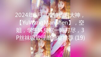 2024年3月，推特约炮大神，【YuWangManShen】，空姐，学生妹良家一网打尽，3P丝袜极致淫靡盛宴推荐 (19)