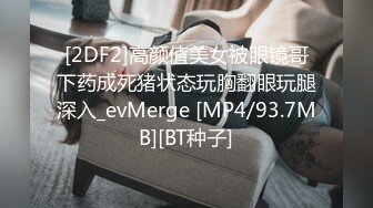 商场女厕超近距离 贴B拍纱裙美女的小黑B