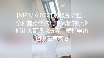 [MP4/ 6.07G] 超级受虐狂，全程露脸丝袜高跟风骚的小少妇让大哥调教玩弄，鞭打电击捆绑淫声荡语