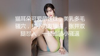 猫耳朵可爱萌妹妹，美乳多毛骚穴，和小男友操逼，张开双腿怼入，一顿抽插小骚逼