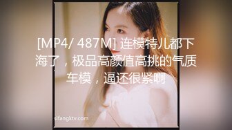 [MP4/ 487M] 连模特儿都下海了，极品高颜值高挑的气质车模，逼还很紧啊