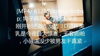 [MP4/ 652M]&nbsp;&nbsp; 狗子探花，21岁大学生，刚开始还激烈反抗，D罩杯美乳是今夜最大惊喜，无套啪啪，小骚逼没少被男友干真紧