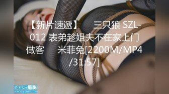 【新片速遞】 　三只狼 SZL-012 表弟趁姐夫不在家上门做客❤️米菲兔[2200M/MP4/31:57]