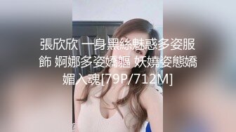 張欣欣 一身黑絲魅惑多姿服飾 婀娜多姿嬌軀 妖嬈姿態嬌媚入魂[79P/712M]