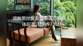 调教黑丝女友情趣诱惑极限人体写真[71P/973M]