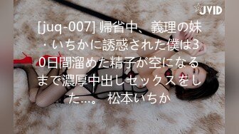 [juq-007] 帰省中、義理の妹・いちかに誘惑された僕は30日間溜めた精子が空になるまで濃厚中出しセックスをした…。 松本いちか