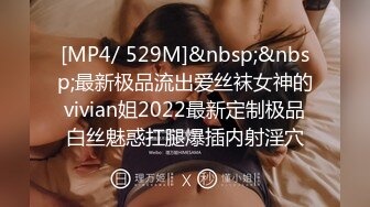 [MP4/ 529M]&nbsp;&nbsp;最新极品流出爱丝袜女神的vivian姐2022最新定制极品白丝魅惑扛腿爆插内射淫穴