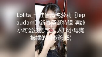 Lolita_卡哇伊清纯萝莉〖lepaudam〗新春圣诞特辑 清纯小可爱被肥宅压 人形小母狗被操的叫爸爸 (5)