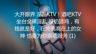 大开眼界 淫乱KTV！酒吧KTV坐台全裸淫乱 摸奶舔鸡，有钱就是好，在外高高在上的女神 也要为你乖乖服务 (1)