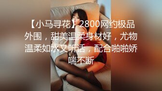 【小马寻花】2800网约极品外围，甜美温柔身材好，尤物温柔如水又听话，配合啪啪娇喘不断